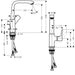 Hansgrohe Metris Single Lever Basin Mixer 230 with Pop-Up Waste - Chrome - Unbeatable Bathrooms