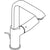 Hansgrohe Metris Single Lever Basin Mixer 230 with Pop-Up Waste - Chrome - Unbeatable Bathrooms