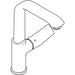 Hansgrohe Metris Single Lever Basin Mixer 230 with Push-Waste - Chrome - Unbeatable Bathrooms