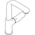 Hansgrohe Metris Single Lever Basin Mixer 230 with Push-Waste - Chrome - Unbeatable Bathrooms