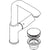 Hansgrohe Metris Single Lever Basin Mixer 230 with Push-Waste - Chrome - Unbeatable Bathrooms