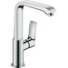 Hansgrohe Metris Single Lever Basin Mixer 230 with Push-Waste - Chrome - Unbeatable Bathrooms
