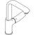 Hansgrohe Metris Single Lever Basin Mixer 230 Without Waste - Chrome - Unbeatable Bathrooms