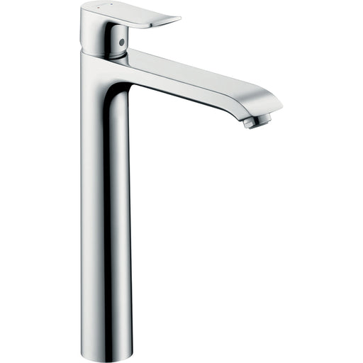 Hansgrohe Metris Single Lever Basin Mixer 260 For Wash Bowls with Pop-Up Waste - Chrome - Unbeatable Bathrooms