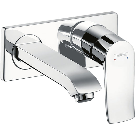 Hansgrohe Metris Single Lever Basin Mixer For Concealed Installation with Spout 16.5 cm - Chrome - Unbeatable Bathrooms