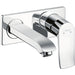 Hansgrohe Metris Single Lever Basin Mixer For Concealed Installation with Spout 16.5 cm - Chrome - Unbeatable Bathrooms