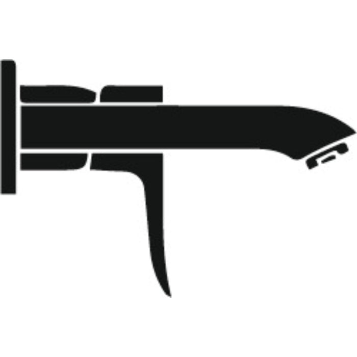 Hansgrohe Metris Single Lever Basin Mixer Lowflow 3.5 L/M For Concealed Installation - Chrome - Unbeatable Bathrooms