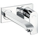 Hansgrohe Metris Single Lever Basin Mixer For Concealed Installation with Spout 22.5 cm - Chrome - Unbeatable Bathrooms