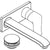 Hansgrohe Metris Single Lever Basin Mixer For Concealed Installation with Spout 22.5 cm - Chrome - Unbeatable Bathrooms