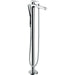 Hansgrohe Metris Single Lever Bath Mixer Floor Standing - Chrome - Unbeatable Bathrooms