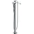 Hansgrohe Metris Single Lever Bath Mixer Floor Standing - Chrome - Unbeatable Bathrooms
