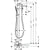 Hansgrohe Metris Single Lever Bath Mixer Floor Standing - Chrome - Unbeatable Bathrooms