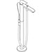 Hansgrohe Metris Single Lever Bath Mixer Floor Standing - Chrome - Unbeatable Bathrooms