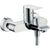 Hansgrohe Metris Single Lever Manual Bath Mixer For Exposed Installation - Chrome - Unbeatable Bathrooms