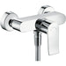 Hansgrohe Metris Single Lever Manual Shower Mixer For Exposed Installation - Chrome - Unbeatable Bathrooms