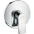 Hansgrohe Metris Single Lever Manual Shower Mixer Round For Concealed Installation - Chrome - Unbeatable Bathrooms