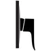 Hansgrohe Metris Single Lever Manual Shower Mixer Soft Cube For Concealed Installation - Chrome - Unbeatable Bathrooms