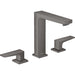 Hansgrohe Metropol 3-Hole Basin Mixer 160 with Lever Handles and Push-Open Waste - Unbeatable Bathrooms