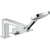 Hansgrohe Metropol 3-Hole Rim-Mounted Single Lever Bath Mixer with Lever Handle For Secuflex - Chrome - Unbeatable Bathrooms