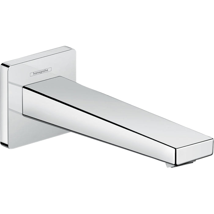 Hansgrohe Metropol Bath Spout 167 mm - Chrome - Unbeatable Bathrooms