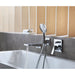 Hansgrohe Metropol Single Lever Manual Bath Mixer For Concealed Installation with Lever Handle and Integrated Backflow Prevention - Unbeatable Bathrooms