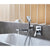 Hansgrohe Metropol Single Lever Manual Bath Mixer For Concealed Installation with Lever Handle and Integrated Backflow Prevention - Unbeatable Bathrooms