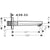 Hansgrohe Metropol Bath Spout 167 mm - Chrome - Unbeatable Bathrooms