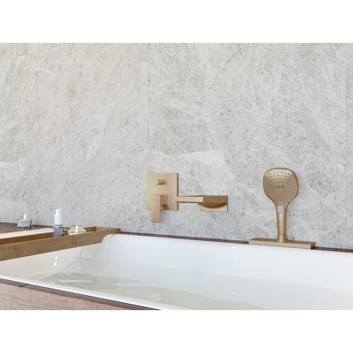 Hansgrohe Metropol Single Lever Manual Bath Mixer For Concealed Installation with Lever Handle - Unbeatable Bathrooms
