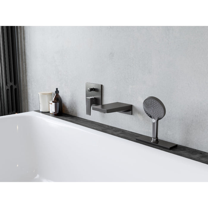 Hansgrohe Metropol Single Lever Manual Bath Mixer For Concealed Installation with Lever Handle - Unbeatable Bathrooms