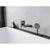 Hansgrohe Metropol Single Lever Manual Bath Mixer For Concealed Installation with Lever Handle - Unbeatable Bathrooms