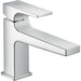 Hansgrohe Metropol Single Lever Basin Mixer 100 Coolstart with Lever Handle and Push-Open Waste - Chrome - Unbeatable Bathrooms