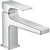 Hansgrohe Metropol Single Lever Basin Mixer 100 Coolstart with Lever Handle and Push-Open Waste - Chrome - Unbeatable Bathrooms