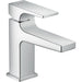 Hansgrohe Metropol Single Lever Basin Mixer 100 with Lever Handle For Handrinse Basins with Push-Open Waste Set - Unbeatable Bathrooms