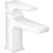 Hansgrohe Metropol Single Lever Basin Mixer 100 with Lever Handle For Handrinse Basins with Push-Open Waste Set - Unbeatable Bathrooms