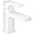 Hansgrohe Metropol Single Lever Basin Mixer 100 with Lever Handle For Handrinse Basins with Push-Open Waste Set - Unbeatable Bathrooms