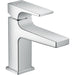 Hansgrohe Metropol Single Lever Basin Mixer 100 with Lever Handle For Handrinse Basins with Push-Open Waste Set - Unbeatable Bathrooms