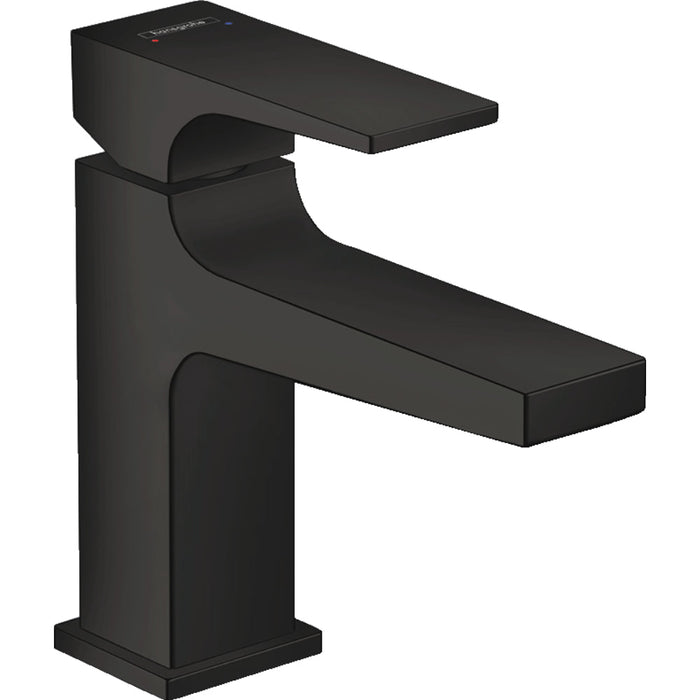 Hansgrohe Metropol Single Lever Basin Mixer 100 with Lever Handle For Handrinse Basins with Push-Open Waste Set - Unbeatable Bathrooms