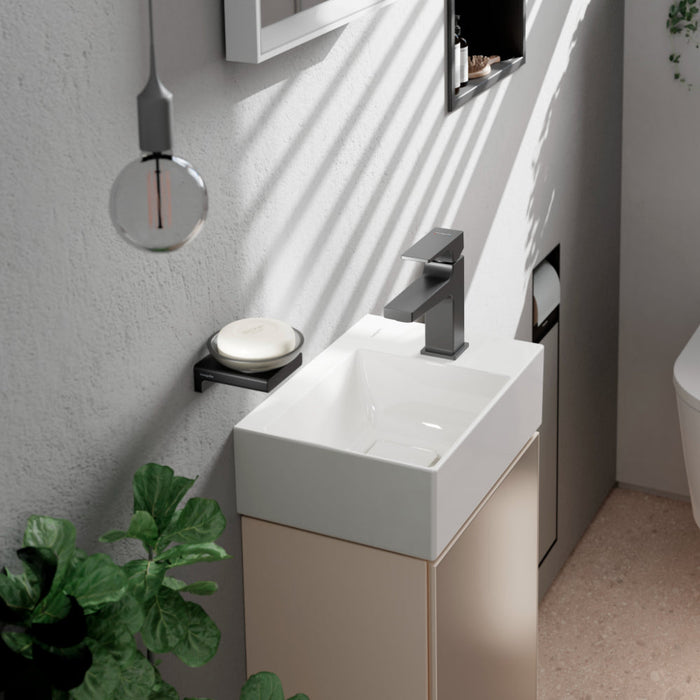 Hansgrohe Metropol Single Lever Basin Mixer 100 with Lever Handle For Handrinse Basins with Push-Open Waste Set - Unbeatable Bathrooms