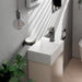 Hansgrohe Metropol Single Lever Basin Mixer 100 with Lever Handle For Handrinse Basins with Push-Open Waste Set - Unbeatable Bathrooms