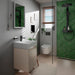 Hansgrohe Xarita E Mirror with Led Lights 500/50 Capacitive Touch Sensor - Matt White - Unbeatable Bathrooms