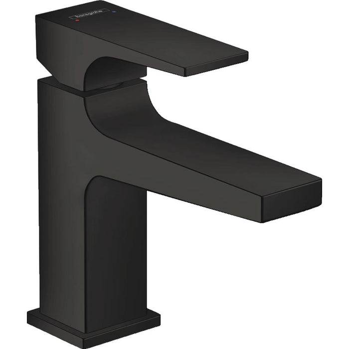 Hansgrohe Metropol Single Lever Basin Mixer 100 with Lever Handle For Handrinse Basins with Push-Open Waste Set - Unbeatable Bathrooms