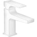 Hansgrohe Metropol Single Lever Basin Mixer 100 with Lever Handle For Handrinse Basins with Push-Open Waste Set - Unbeatable Bathrooms