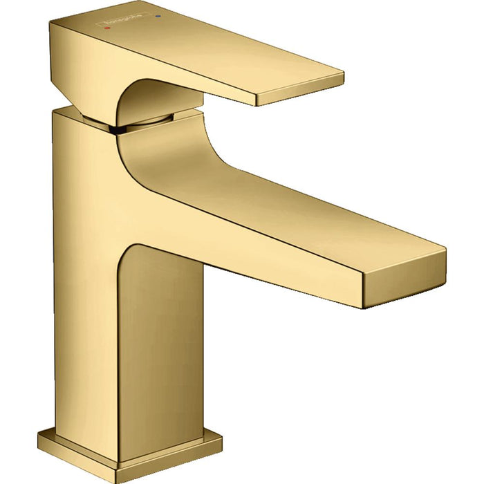 Hansgrohe Metropol Single Lever Basin Mixer 100 with Lever Handle For Handrinse Basins with Push-Open Waste Set - Unbeatable Bathrooms