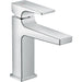 Hansgrohe Metropol Single Lever Basin Mixer 110 Coolstart with Lever Handle and Push-Open Waste - Chrome - Unbeatable Bathrooms
