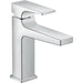 Hansgrohe Metropol Single Lever Basin Mixer 110 with Lever Handle and Pop-Up Waste - Chrome - Unbeatable Bathrooms