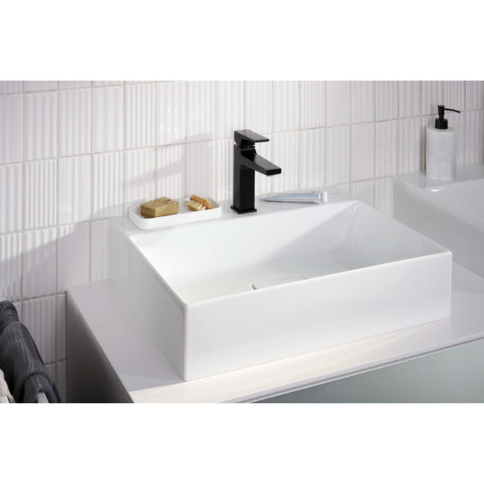 Hansgrohe Metropol Single Lever Basin Mixer 110 with Lever Handle and Push-Open Waste - Unbeatable Bathrooms