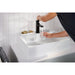 Hansgrohe Metropol Single Lever Basin Mixer 110 with Lever Handle and Push-Open Waste - Unbeatable Bathrooms
