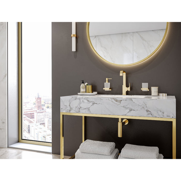 Hansgrohe Metropol Single Lever Basin Mixer 230 with Lever Handle and Push-Open Waste - Unbeatable Bathrooms