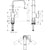 Hansgrohe Metropol Single Lever Basin Mixer 230 with Lever Handle and Push-Open Waste - Unbeatable Bathrooms