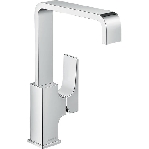 Hansgrohe Metropol Single Lever Basin Mixer 230 with Lever Handle and Push-Open Waste - Unbeatable Bathrooms